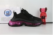Balenciaga Triple S Clear Sole Neon Pink