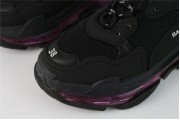 Balenciaga Triple S Clear Sole Neon Pink