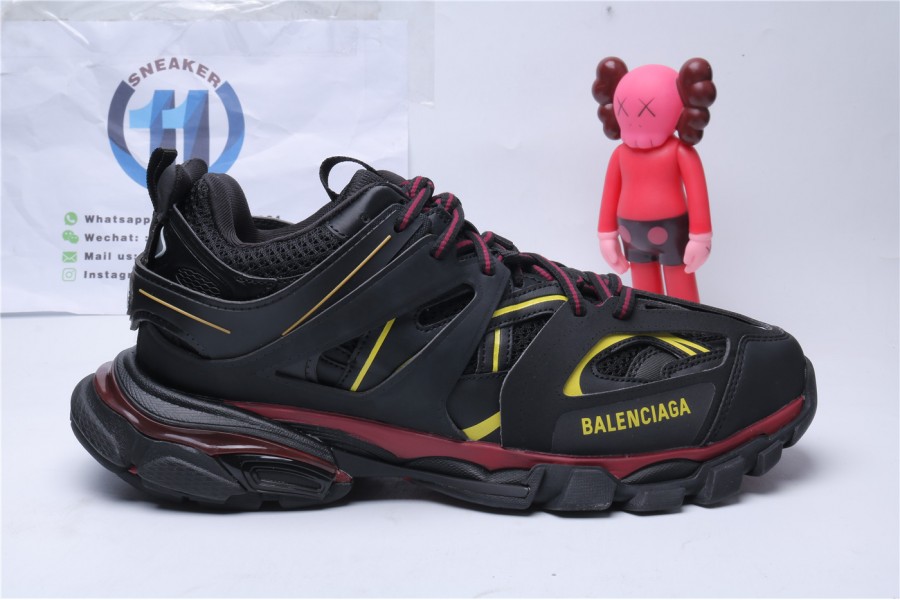 Balenciaga Track Black And Yellow