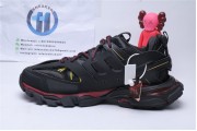 Balenciaga Track Black And Yellow