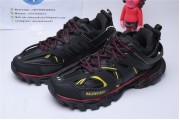 Balenciaga Track Black And Yellow