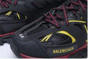 Balenciaga Track Black And Yellow