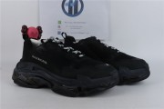 Balenciag Triple S Black