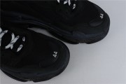 Balenciag Triple S Black