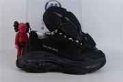 Balenciag Triple S Black