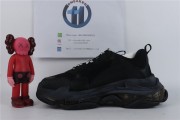 Balenciag Triple S Black