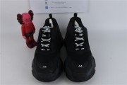 Balenciag Triple S Black