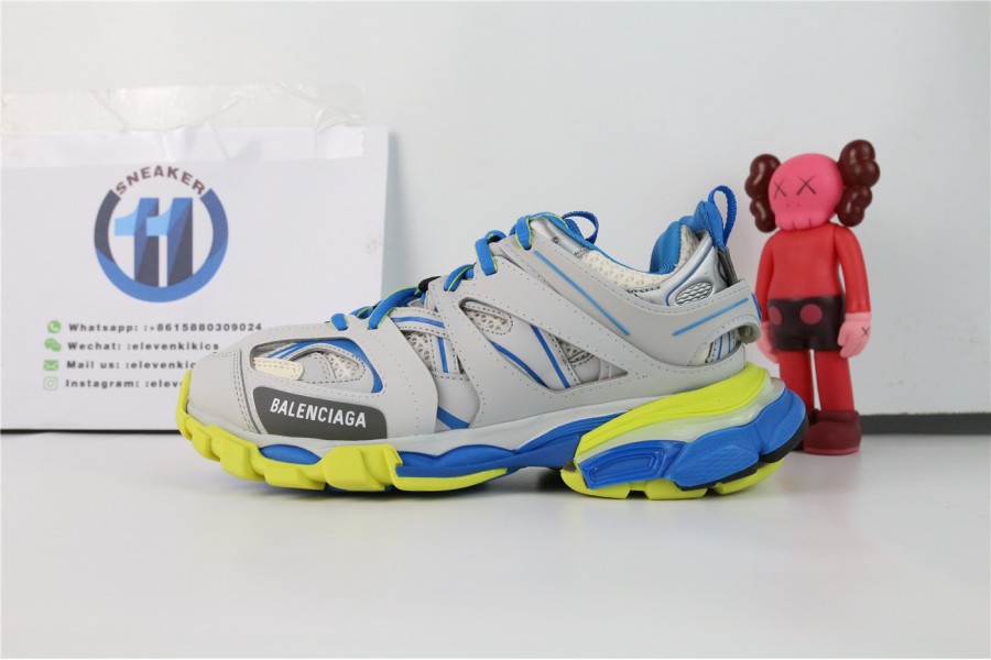 Balenciaga Track Black Yellow