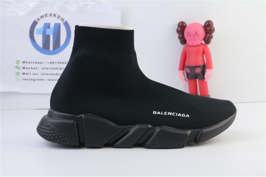 Balenciage Speed Trainer Triple Black