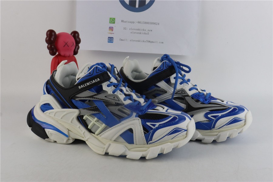 Balanciaga Track 2 white And Blue