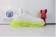Balenciaga Triple S Clear Sole White Fluo Yellow
