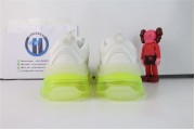 Balenciaga Triple S Clear Sole White Fluo Yellow