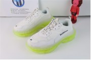 Balenciaga Triple S Clear Sole White Fluo Yellow