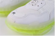 Balenciaga Triple S Clear Sole White Fluo Yellow
