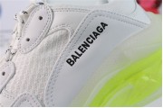 Balenciaga Triple S Clear Sole White Fluo Yellow