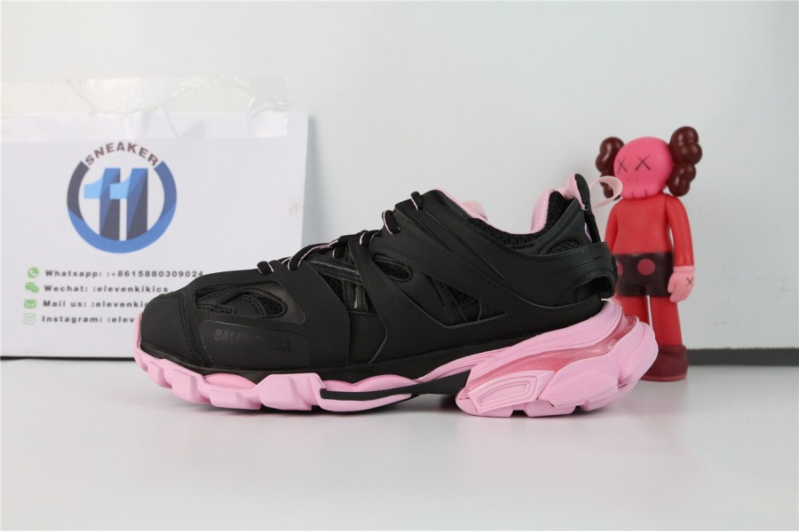 Balenciaga Track Black Pink (W)