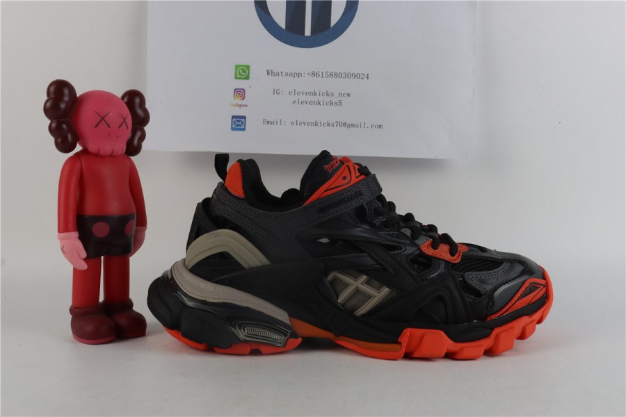 Balanciaga Track 2 Red