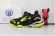 Balenciaga Track.2 Black Yellow