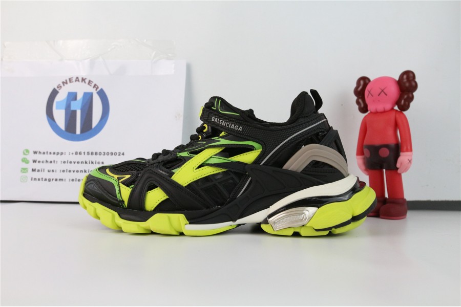 Balenciaga Track.2 Black Yellow
