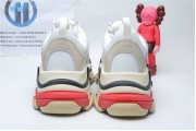 Balenciaga Triple S White Red