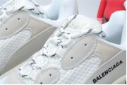 Balenciaga Triple S White Red