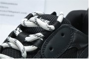 Balenciage Triple S Black White Red