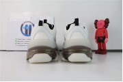 Blalenciaga Triple S Clear Sole White