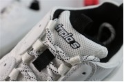 Blalenciaga Triple S Clear Sole White