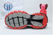 Balenciaga Track 2 Grey Black Red