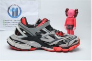 Balenciaga Track 2 Grey Black Red