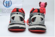 Balenciaga Track 2 Grey Black Red