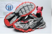 Balenciaga Track 2 Grey Black Red