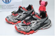 Balenciaga Track 2 Grey Black Red