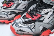 Balenciaga Track 2 Grey Black Red