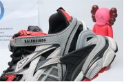 Balenciaga Track 2 Grey Black Red