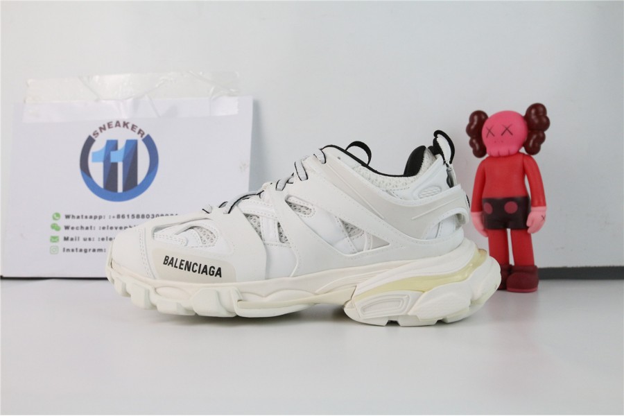 Balenciaga Track White