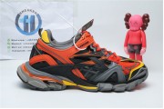 Balanciaga Track 2 Red And Black