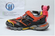 Balanciaga Track 2 Red And Black