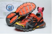 Balanciaga Track 2 Red And Black