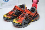 Balanciaga Track 2 Red And Black