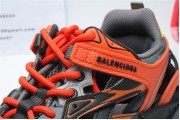 Balanciaga Track 2 Red And Black