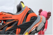 Balanciaga Track 2 Red And Black