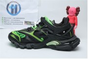 Balanciaga Track 2 Black And Green