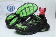 Balanciaga Track 2 Black And Green
