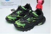 Balanciaga Track 2 Black And Green