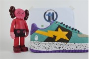 A Bathing Ape Bape SK8 Sta