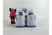 BAPE STA Low White