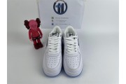 BAPE STA Low White