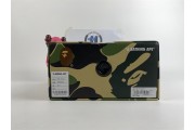 BAPE STA Low White