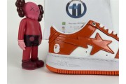 A Bathing Ape Bape Sta Low Orange
